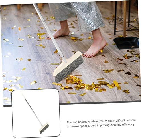 Soft Bristle Sweeping Broom - Image 5