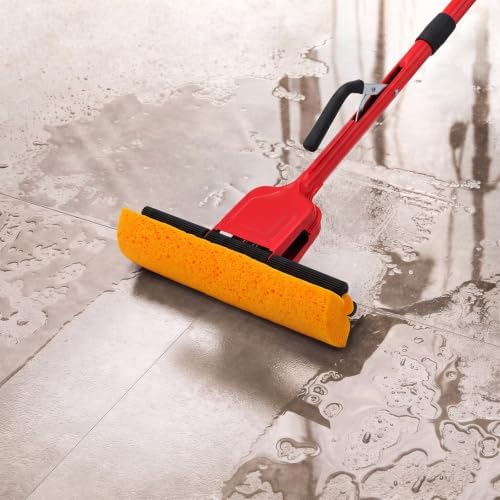 Sponge Mops for Floor Cleaning, Natural Cellulose Squeeze Mop - Image 2