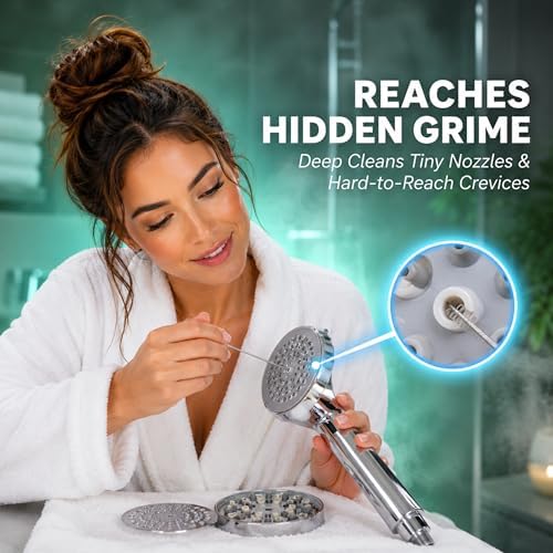 Shower Head Cleaning Brush Set - Image 5