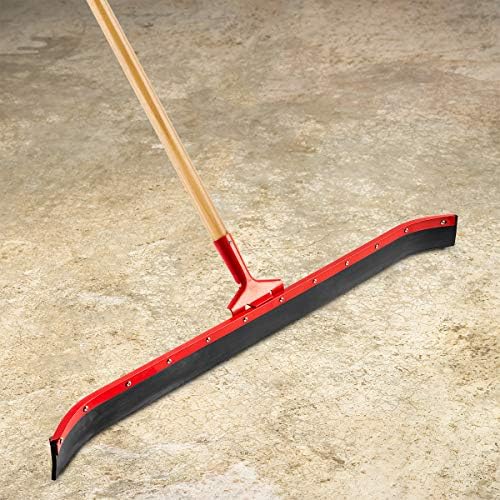 Libman Commercial 954 Heavy-Duty Curved Floor Squeegee - Image 3