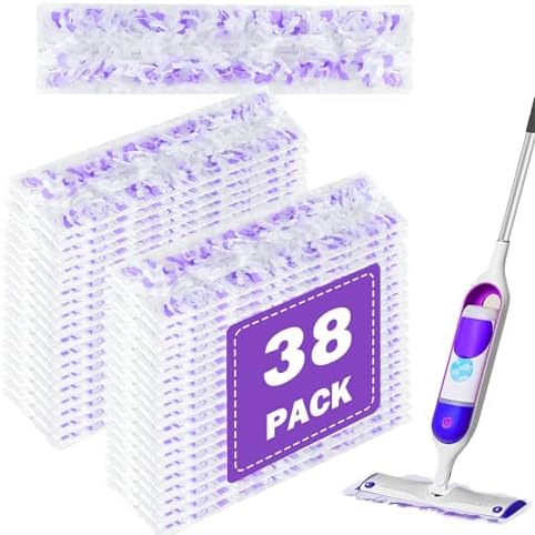 38 Count Thickened Disposable Power Mop Pads Refills by SVPSNUMSI