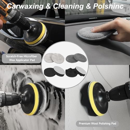 Car Detailing Kit, Car Detailing Brush Set, Car Cleaning Kit, Auto Detailing - Image 6