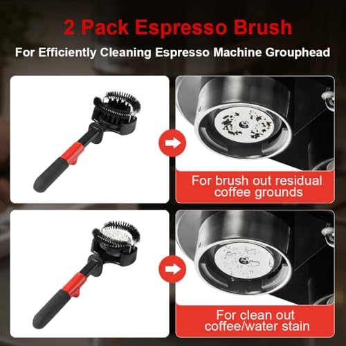 Espresso Machine Grouphead Cleaning Brush - Image 2