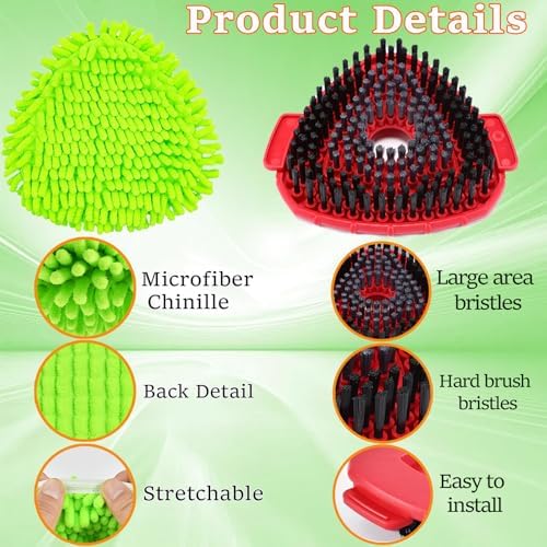 Mop Scrub Brush Replacement Head - Image 5