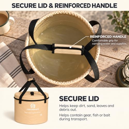 Freegrace Collapsible Water Bucket - Image 4