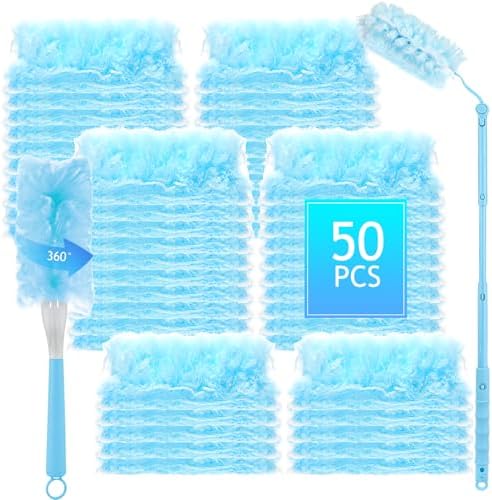 50 PCS Heavy Duty Duster Refills by Singhoow