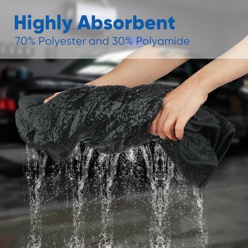 HOMEXCEL Car Drying Towel - Image 3