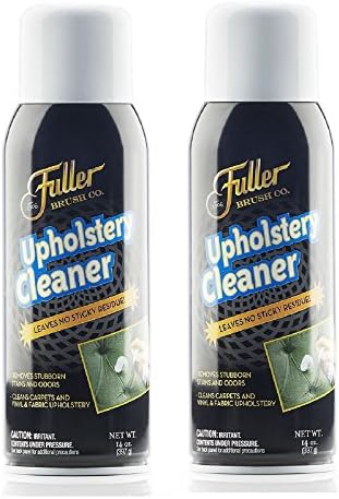 Fuller Brush Upholstery Cleaner – Foaming Multi-Surface Spray by FullerBrush