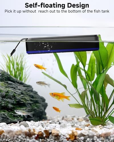 AQQA Aquarium Glass Cleaner, Double Side Algae Scraper - Image 5