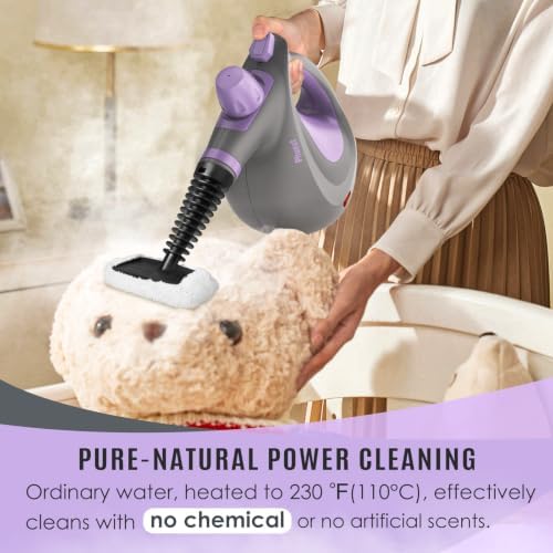 Phueut Pressurized Handheld Multi-Surface Natural Steam Cleaner - Image 3
