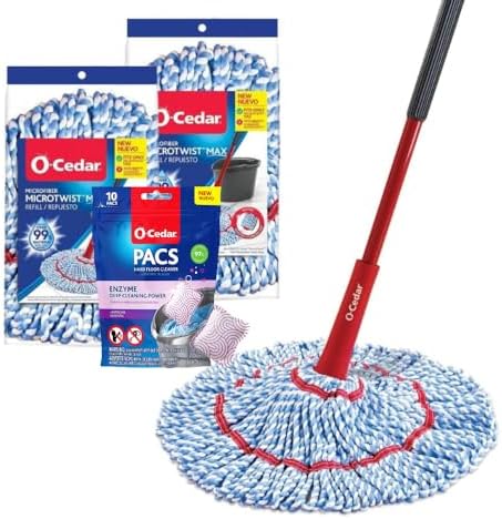 O-Cedar MicroTwist MAX Microfiber Mop by Unknown