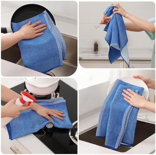 Mordimy Premium Large Cotton Kitchen Towels - Image 5