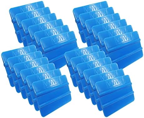 VViViD Blue Handheld Vinyl Wrap Applicator Squeegee by VVIVIDVINYL
