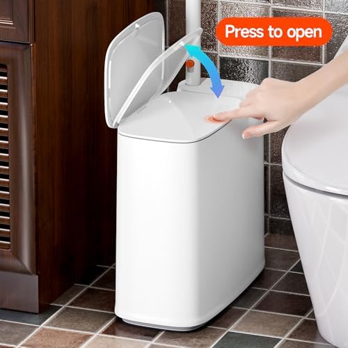 CTIME 3 in 1 Bathroom Trash can - Image 6