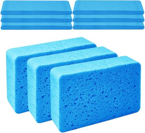 10-Count Kitchen Sponges, Compostable Thicker Pop-Up Sponges by Mainlyrunmakeupsuppliers