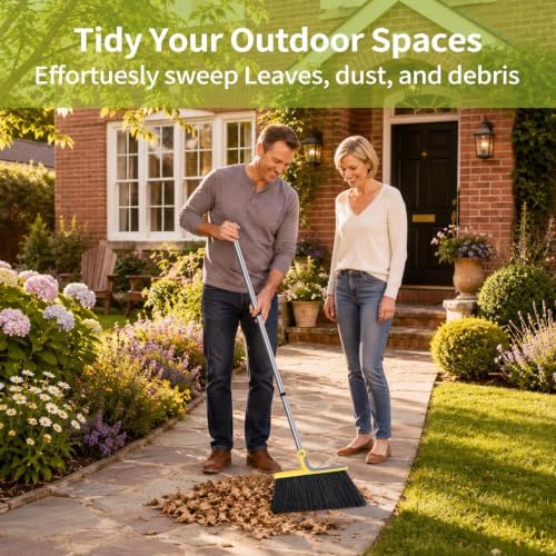 Panda Grip 2 Pack Outdoor Broom - Image 7