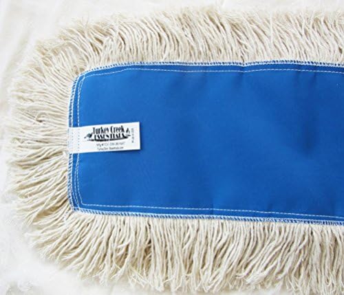 36" Industrial Strength Washable Cotton Dust Mop Refill, Replacement Head - Image 3