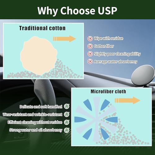 Car Screen Cleaner, 4.72×3.93" Microfiber Auto Screen Cleaning Pad, Reusable - Image 5