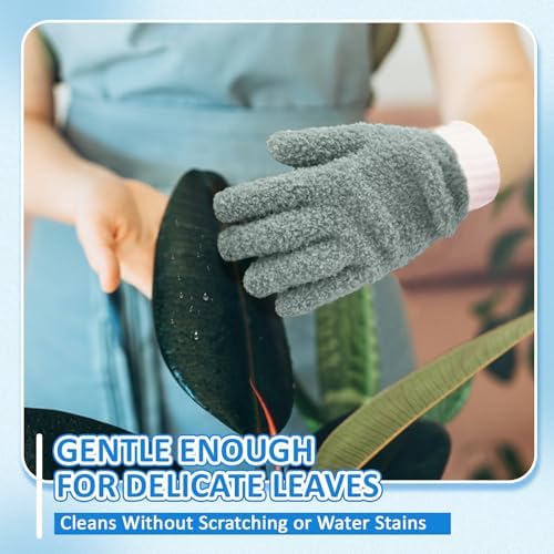 MIG4U Microfiber Dusting Gloves House Cleaning Glove - Image 5