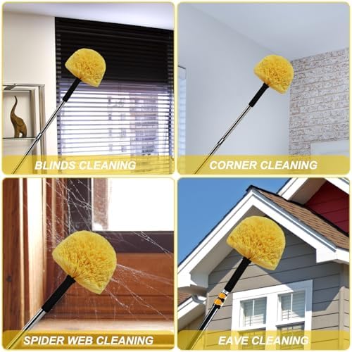 Twist-On Cobweb Duster Head Brush - Image 6