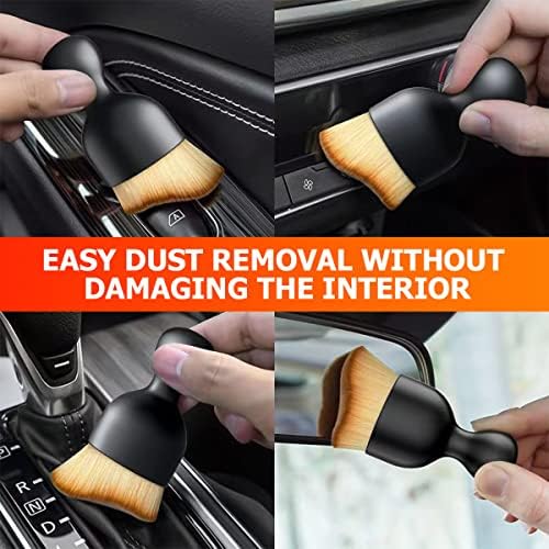 Blilo 2PCS Car Interior Detailing Brush - Image 6