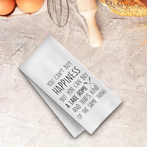 Lake House Decor Kitchen Towels, Gifts - Image 4