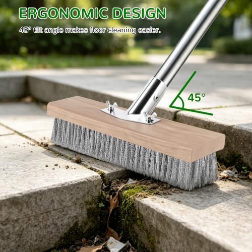 SetSail Stainless Steel Deck Scrub Brush - Image 5