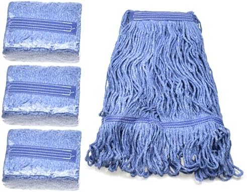 Heavy Duty Commercial Mop Head Refill by Klesti