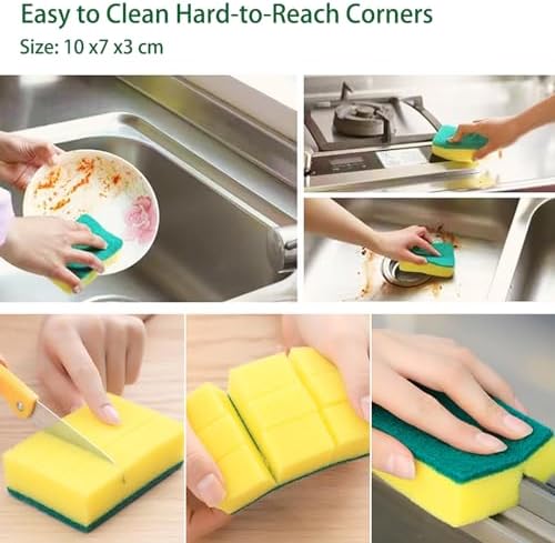 Kitchen Scrub Sponges 32 Count - Image 5