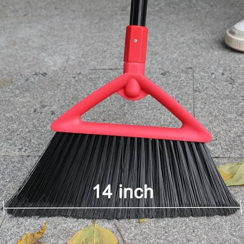 Heavy Duty Red Angle Broom - Image 2