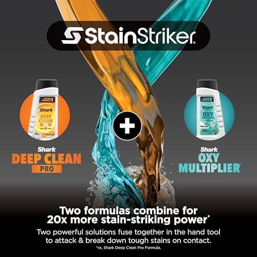 Shark StainStriker Portable Carpet/Upholstery Cleaner, 3 Tools - Image 3