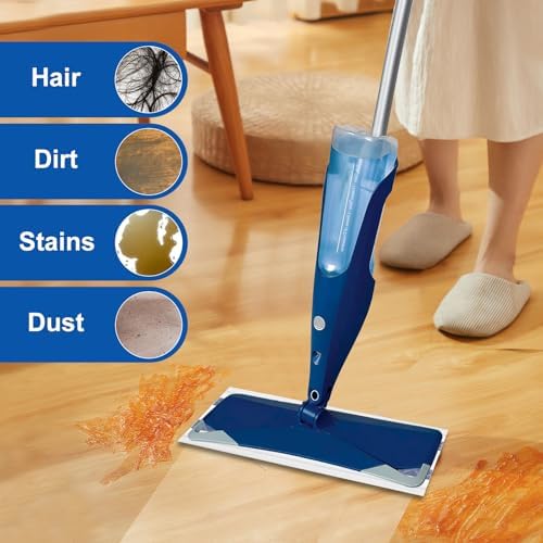 Disposable Mop Replacement Pad, Microfiber Cleaneing Pads - Image 6
