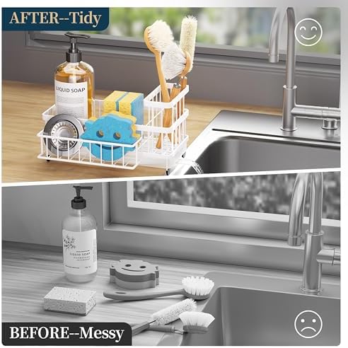 Consumest Sponge Holder for Kitchen Sink - Image 7