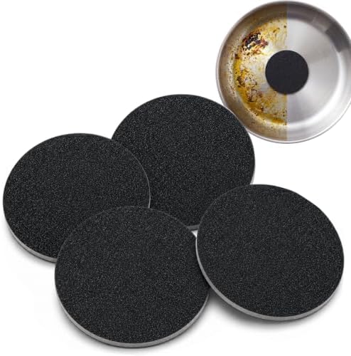 4-Pack Stainless Steel Sponge Suitable by Noafocks