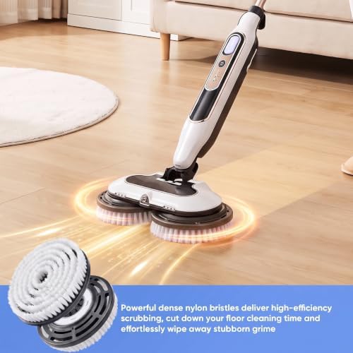 Upgraded Steam Mop Pad Replacement Brush Heads - Image 7