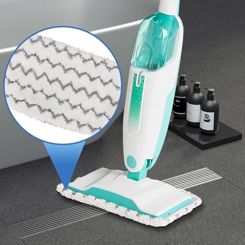16 Pack Steam Mop Replacement Pads, Microfiber Floor Cleaning Pads Compatible - Image 5