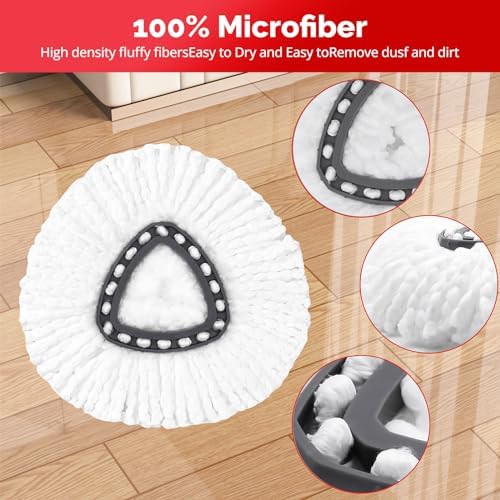 O-Cedar Spin Mop Head, Handle Replacement - Image 4