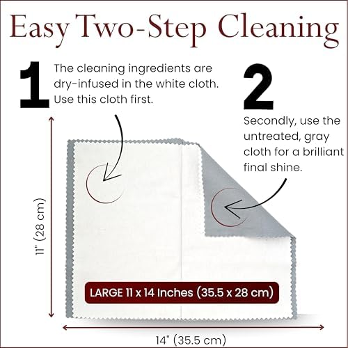 Pro Size Polishing Cleaning Cloth Made in USA - Image 6