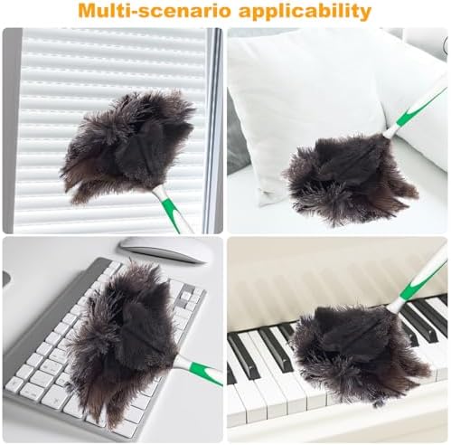 Genuine Ostrich Feather Duster 16 Inch - Image 6