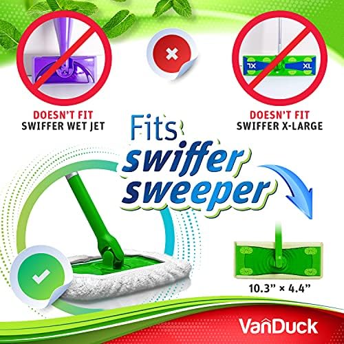 VanDuck Reusable 100% Cotton Mop Pads - Image 2