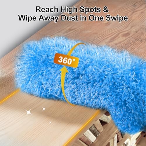 Tiumso 5-in-1 Microfiber Duster Kit - Image 3