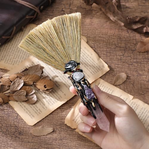 RENEMEGO Rose Quartz Witch Broom - Image 3