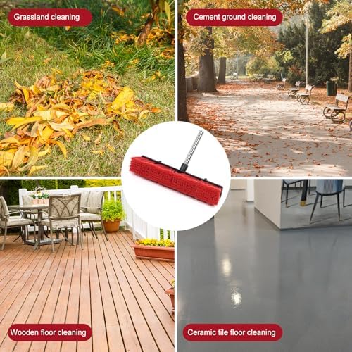Broom for Outdoor & Commercial-Grade Heavy-Duty Push Broom - Image 6