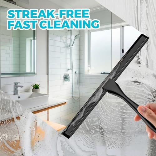 ALFLOD 2pcs Shower Squeegee for Glass Doors - Image 5