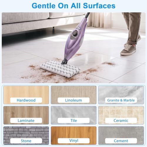 4 Pack Steam Mop Replacement Pads - Image 4