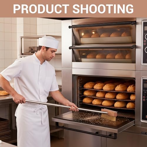 LemonRoad 2 Pcs Pizza Oven Brush - Image 4