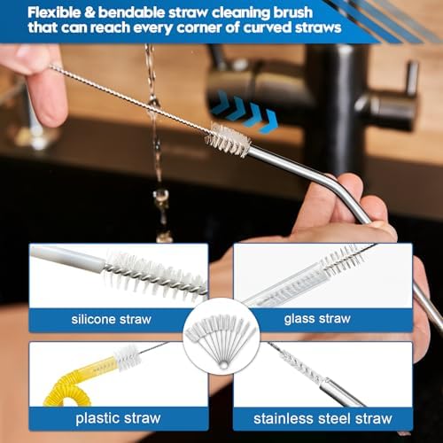 14 Pcs Bottle Brush Cleaner Set - Image 7