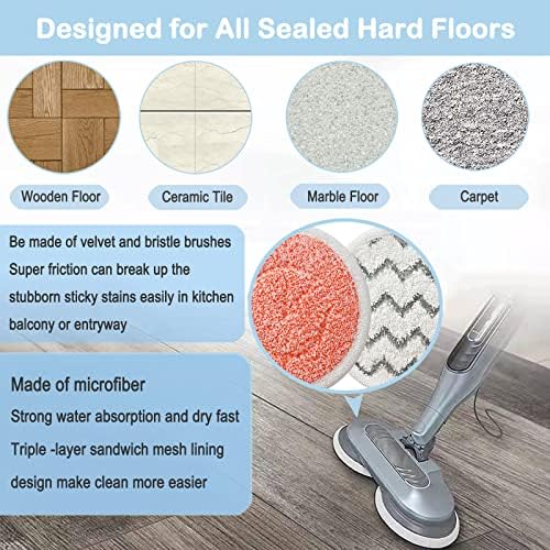 Bvhonwe 12 Pack S7001 Pads Replacement Steam Mop Pads - Image 6