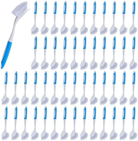 Hsei 50 Pcs Kitchen Scrub Dish Brush Bulk by Hsei