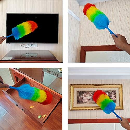 2 Pack Upgrade 19” Static Duster Beandable and Washable - Image 3